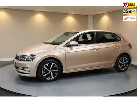 Volkswagen Polo 1.0 TSI Highline *Rose Goud* Virtual|Carplay|Navi|Adapt.Cruise|Dealer OH/2de Eigenaa