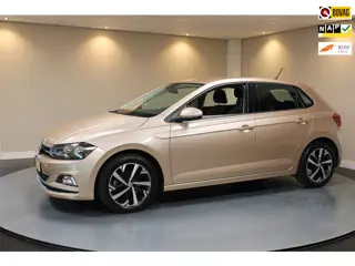 Volkswagen Polo 1.0 TSI Highline *Rose Goud* Virtual|Carplay|Navi|Adapt.Cruise|Dealer OH/2de Eigenaa