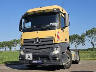 MERCEDES-BENZ ACTROS 1843 LS retarder pto+hydr.