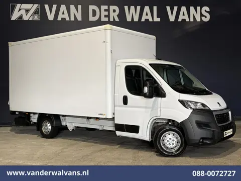 Peugeot Boxer 2.2 BlueHDi 141pk Bakwagen Laadklep Euro6 Airco | Cruisecontrol | 955kg laadvermogen B