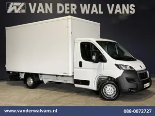 Peugeot Boxer 2.2 BlueHDi 141pk Bakwagen Laadklep Euro6 Airco | Cruisecontrol | 955kg laadvermogen B