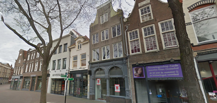 Woning aan de Nieuwstraat te Zwolle