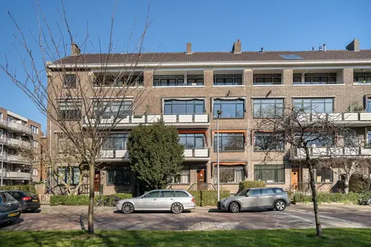 Woning aan de Statensingel te Rotterdam
