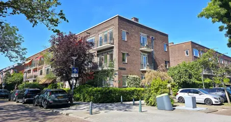 Woning aan de Van Beuningenstraat te Rotterdam