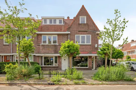 Woning aan de Beethovenlaan te Utrecht