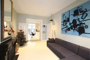 Woning aan de Den Texstraat te Amsterdam