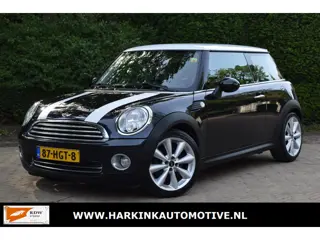 MINI Cooper 1.6 Chili | Airco | Half leer | Spoiler | Licht metalen velgen