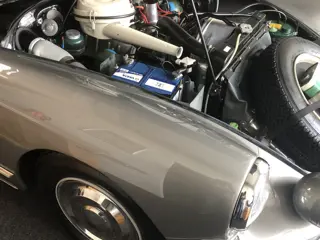 Citroën DS 21 Pallas 1967 LHM 1967 Sublieme Nieuwstaat!