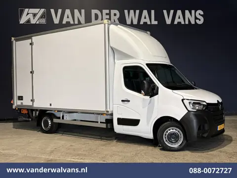 Renault Master 2.3 dCi 145pk Bakwagen 232cm Hoog Laadklep Zijdeur Euro6 Airco | LED | Lat om Lat bet