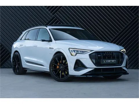 Audi e-tron 50 Quattro S-line Panodak S stoelen Luchtv. ACC 360camera