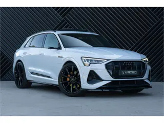 Audi e-tron 50 Quattro S-line Panodak S stoelen Luchtv. ACC 360camera