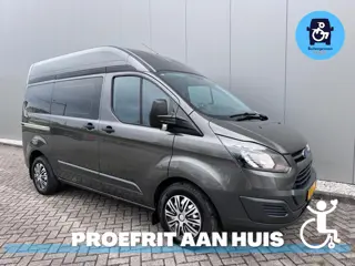 Ford Transit Custom 2.0 TDCI L1H2 Automaat | Airco | Rolstoelbus
