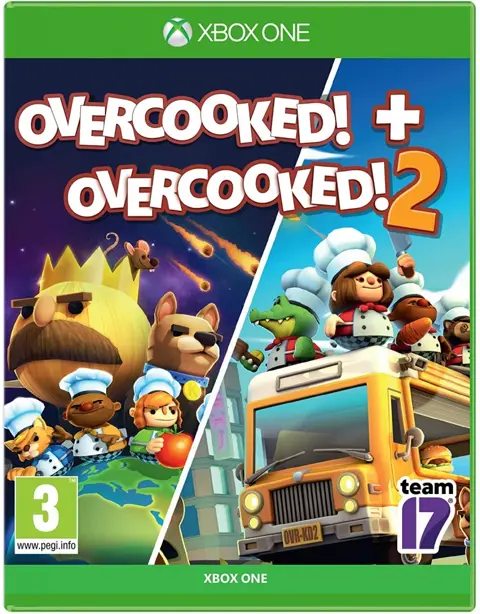 Overcooked! + Overcooked! 2