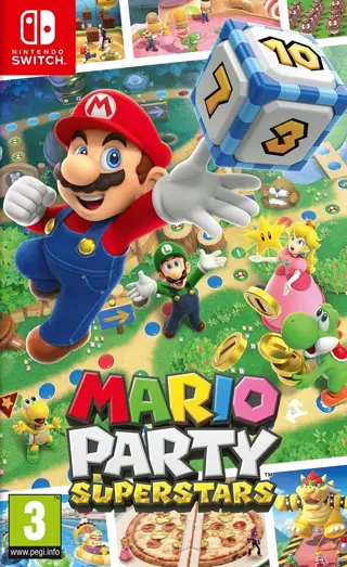 Mario Party Superstars (verpakking Frans, game Engels)
