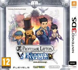 Professor Layton vs. Phoenix Wright (Nederlandstalig)