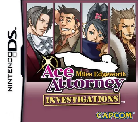 Ace Attorney Investigations Miles Edgeworth