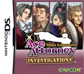 Ace Attorney Investigations Miles Edgeworth