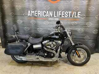 Harley-Davidson Chopper Dyna Fat bob FXDF (bj 2011)