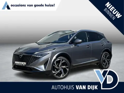Nissan Qashqai 1.3 MHEV Xtronic Tekna Plus | Pano.Dak/Adapt.Cruise/20"/Stuur&Stoel&Voorruitverwarmin