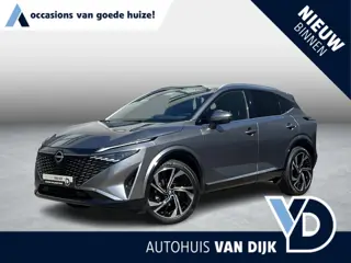 Nissan Qashqai 1.3 MHEV Xtronic Tekna Plus | Pano.Dak/Adapt.Cruise/20"/Stuur&Stoel&Voorruitverwarmin