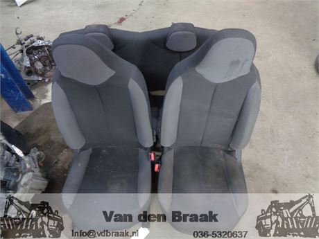 Peugeot 108 5drs 2014-2022 Stoffen interieur