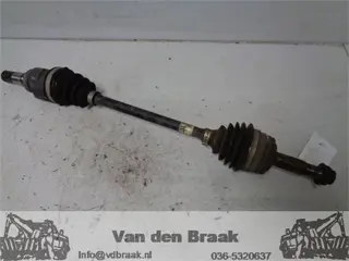 Peugeot 108 1.0 12V 2014-2022 Aandrijfas links
