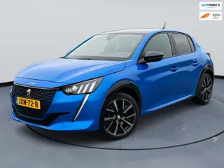 Peugeot E-208 EV GT 350 50 kWh|pano|sfeerverlicht|1/2leer,