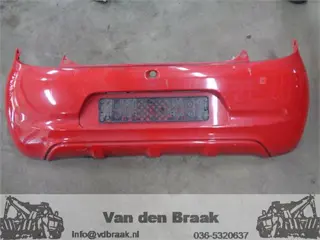 Peugeot 108 2014-2018 Bumper achter