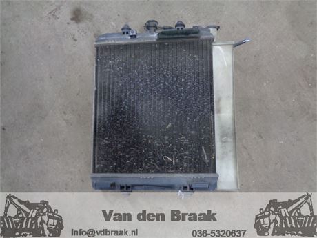 Peugeot 108 1.0 12V 2014-2022 Radiateur met koelfan