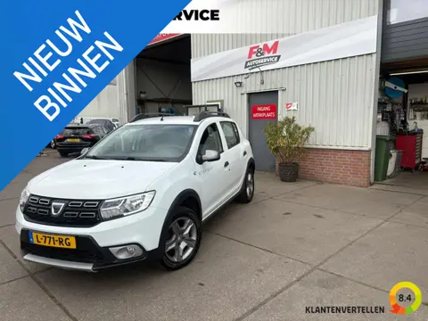 Dacia Sandero 0.9 TCe SL Stepway Airco, cruise, camera,  trekhaak