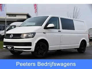 Volkswagen Transporter 2.0 TDI L2H1 DC Edition Cruise, Sensoren, Trekhaak, Airco, 85pk, Radio, Direc