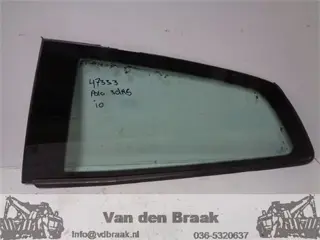 Volkswagen Polo 6R 3drs 2009-2014 Zijraam links achter
