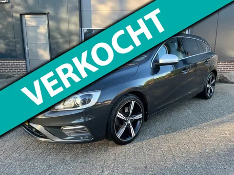 Volvo V60 2.0 D4 Business Sport RDesign-Automaat-Navi-Blis!