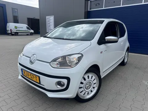 Volkswagen Up! 1.0 up! white Edition 75pk leder !!