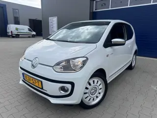 Volkswagen Up! 1.0 up! white Edition 75pk leder !!