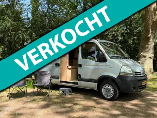 Nissan INTERSTAR 80.28-308 L Buscamper ZEER MOOIE STAAT NIEUWE APK *Zelfbouw Camper*