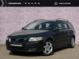Volvo V50 1.8 Edition I | 4 seizoen banden | Trekhaak | Climate Control | Lichtmetalen Velgen | Crui