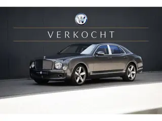 Bentley Mulsanne 6.7