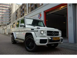 Mercedes-Benz G-Klasse AMG 63 Designo Aut7 | CARBON | Schuif/ kanteldak | Harman Kardon | Distronic 