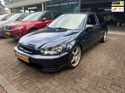 Honda Civic 1.6i ES CVT | AUTOMAAT | NL AUTO | SCHUIFDAK | AIRCO | LMV |