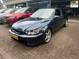 Honda Civic 1.6i ES CVT | AUTOMAAT | NL AUTO | SCHUIFDAK | AIRCO | LMV |
