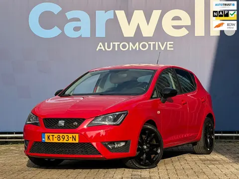 Seat Ibiza 1.0 EcoTSI FR Connect|DistributieVV|2e Eigenaar|STLvw|Navi|Climate|Cruise|PDC|LMV|DealerO