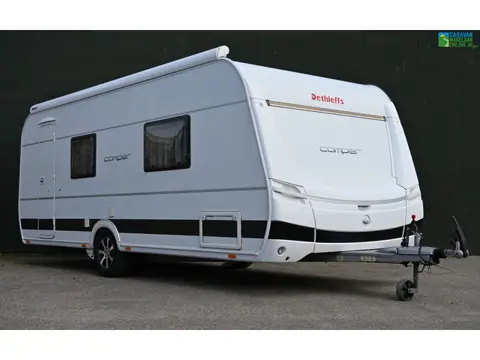 Dethleffs Camper 540 DMH |Mover|BOVAG 2025| ALKO ATC|