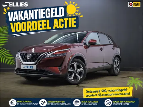 Nissan Qashqai 1.3 MHEV Xtronic 4WD N-Connecta | Trekhaak