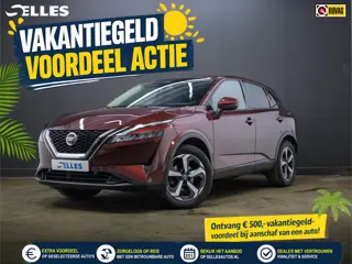 Nissan Qashqai 1.3 MHEV Xtronic 4WD N-Connecta | Trekhaak