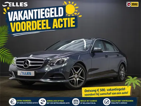 Mercedes-Benz E-klasse 220 BlueTEC Lease Edition