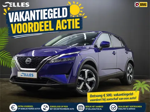 Nissan Qashqai 1.3 MHEV Xtronic N-Connecta | Carplay & Android Auto | Stuur en Stoelverwarming