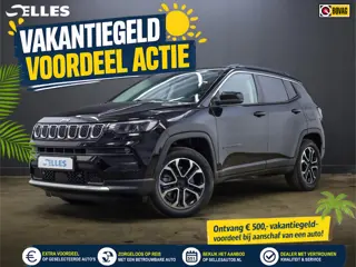 Jeep Compass 4xe 190 Plug-in Hybrid Electric Limited | SOH 97.3% | Camera | Apple Carplay / Android 