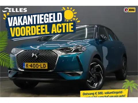 DS 3 Crossback 1.2 PureTech Grand Chic Camera | Applecarplay |