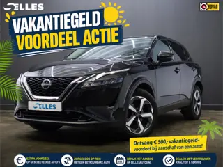 Nissan Qashqai 1.3 MHEV Xtronic N-Connecta Stoel-/stuur verwarming |  360 Camera | Adaptieve cruise 